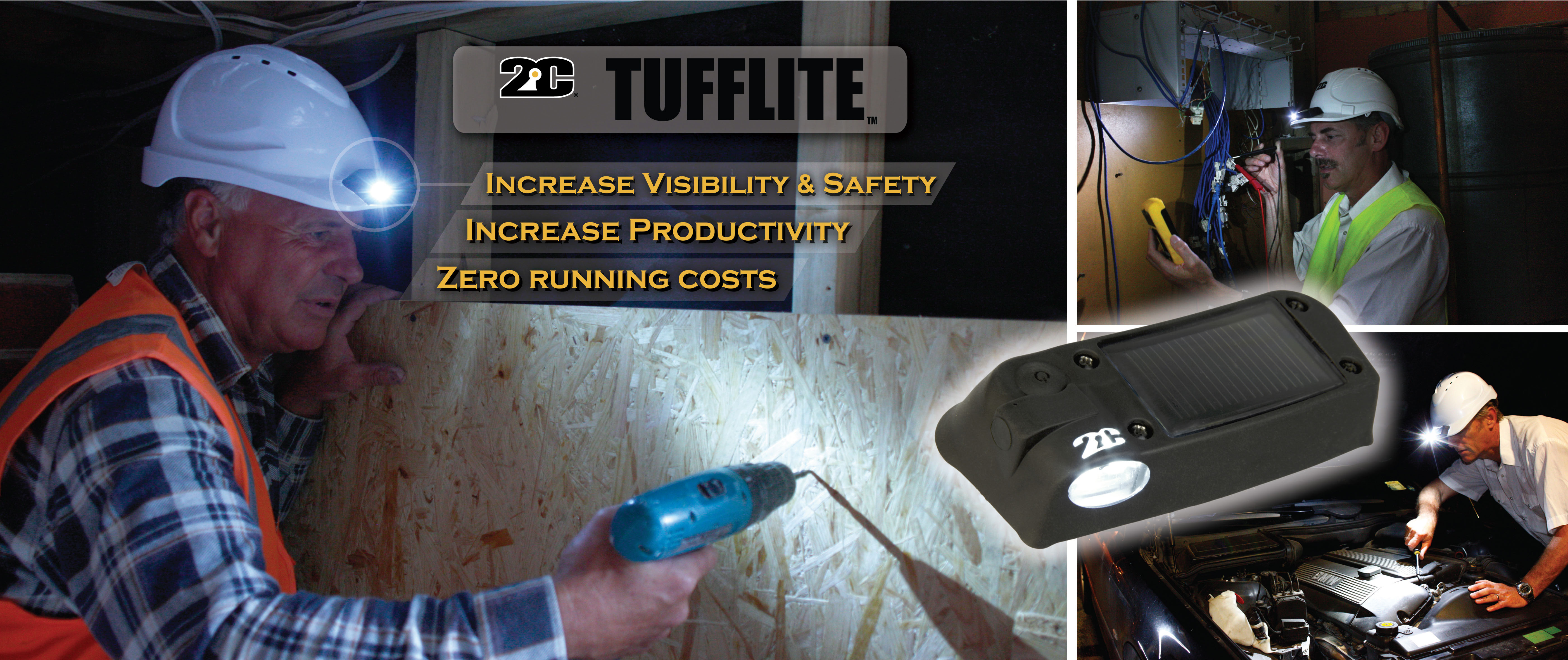 2C TuffLite - increase safety and productivity